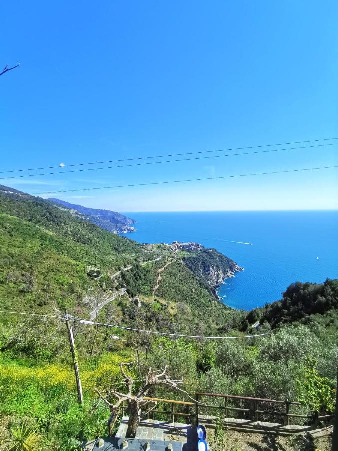 韦尔纳扎Cinque Terre Sea View公寓 外观 照片