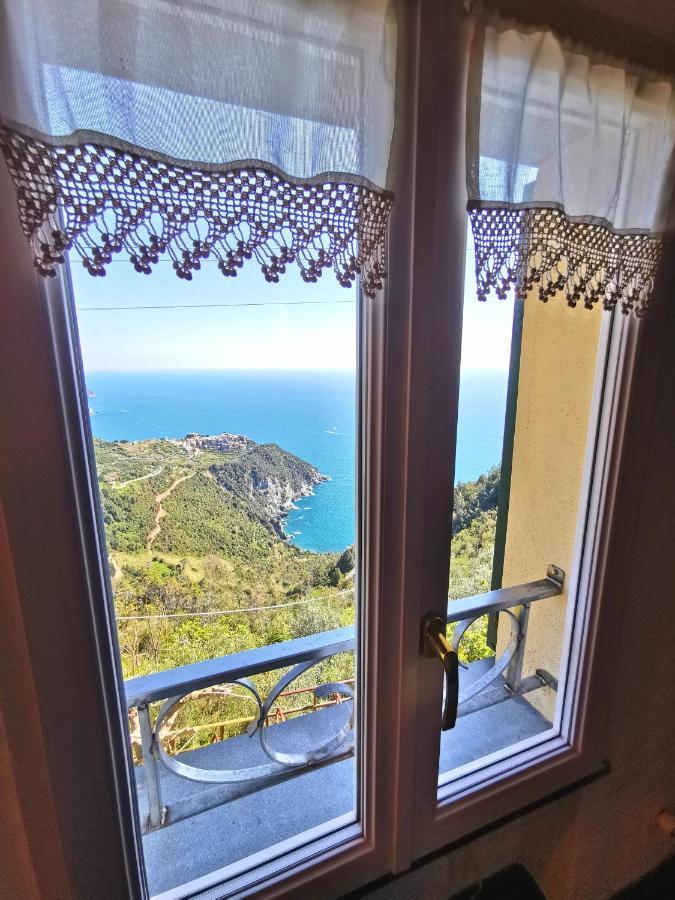 韦尔纳扎Cinque Terre Sea View公寓 外观 照片