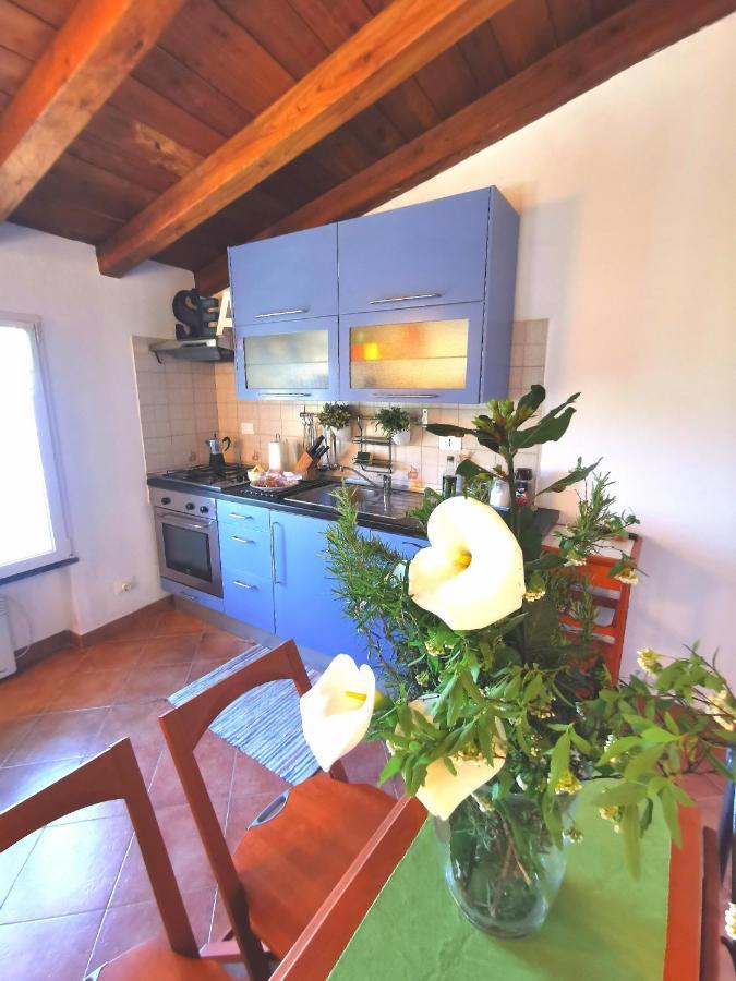 韦尔纳扎Cinque Terre Sea View公寓 外观 照片